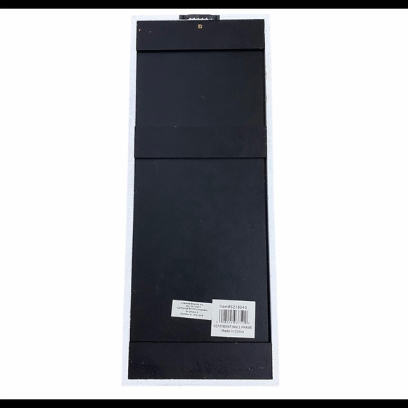 Sentiment Wall Frame Life Quotes Love - Picture 7 of 7